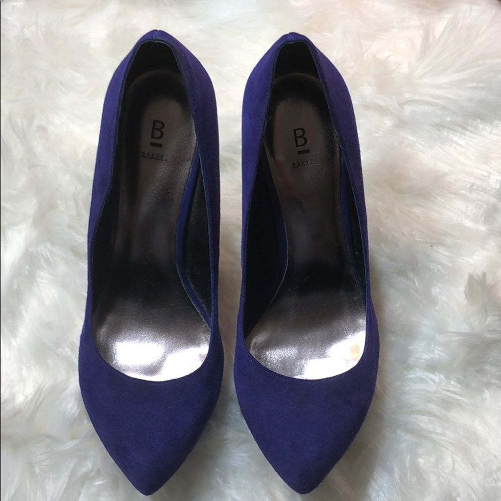 Bakers Platform Pumps